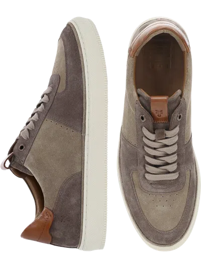Frye Astor Suede Lace-up Sneakers