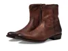 Frye Austin Inside Zip In Brown
