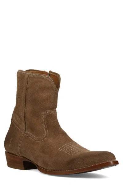 FRYE FRYE AUSTIN WESTERN LEATHER BOOT