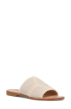 Frye Ava Slide Sandal In Ivory