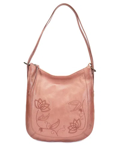 Frye Azariah Coho Leather Backpack In Pink