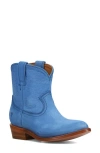 Frye Billy Bootie In Blue
