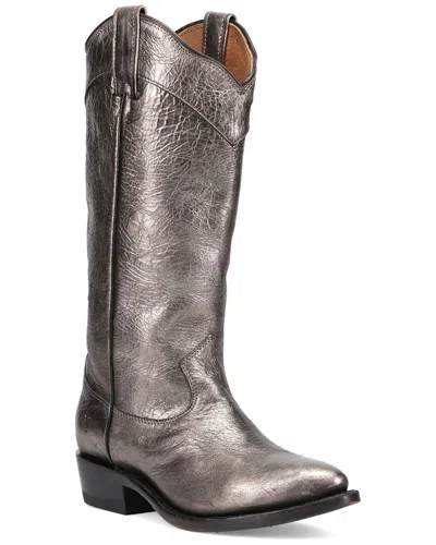 FRYE FRYE BILLY DAISY PULL-ON LEATHER BOOT