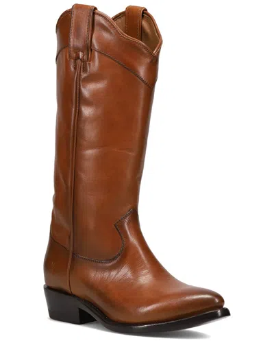 FRYE FRYE BILLY DAISY PULL-ON LEATHER BOOT