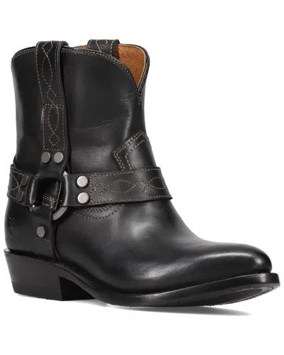FRYE BILLY HARNESS LEATHER BOOTIE