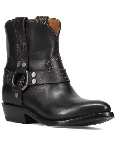 FRYE FRYE BILLY HARNESS LEATHER BOOTIE