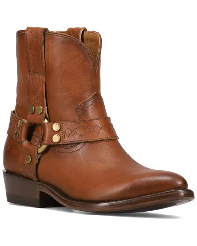 FRYE FRYE BILLY HARNESS LEATHER BOOTIE