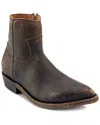 Frye Billy Western Boot In Black