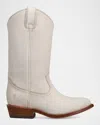 Frye Billy Mid-calf Leather Boots In Multi