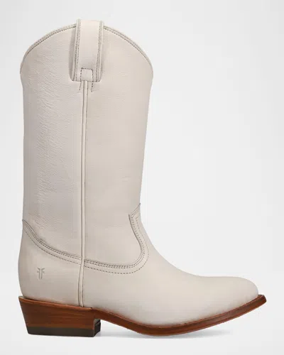 Frye Billy Mid-calf Leather Boots In Multi