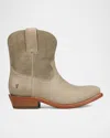 Frye Billy Western Bootie In Eucalyptus