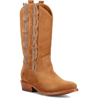 FRYE FRYE BILLY RUFFLE WESTERN BOOT