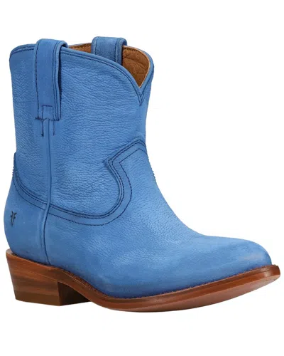 FRYE FRYE BILLY SHORT LEATHER BOOTIE