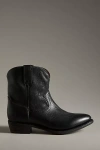 Frye Billy Western Bootie In Black
