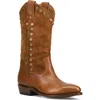 FRYE FRYE BILLY STUDDED WESTERN BOOT