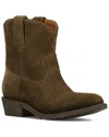 Frye Billy Suede Bootie In Brown