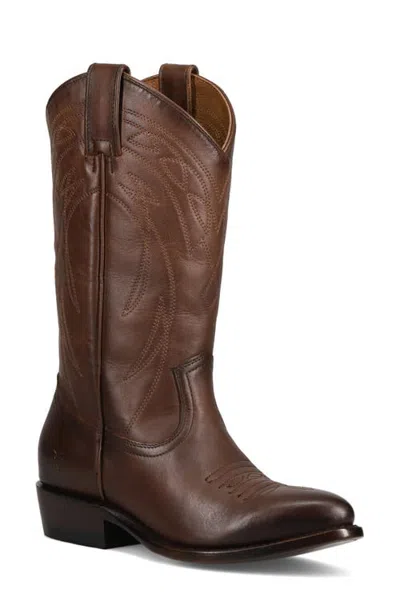 Frye Billy Western Boot In Bourbon