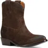 Frye Billy Western Boot In Brown