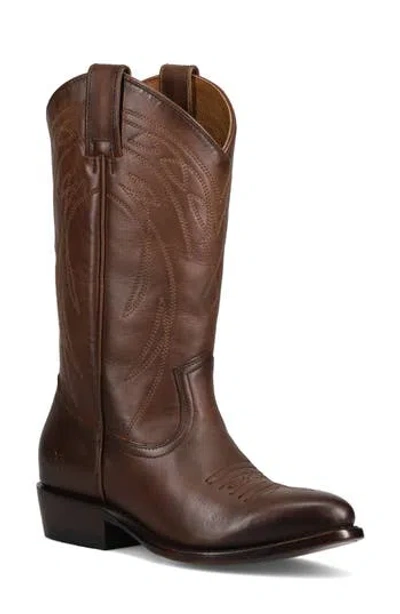 Frye Billy Western Boot In Brown