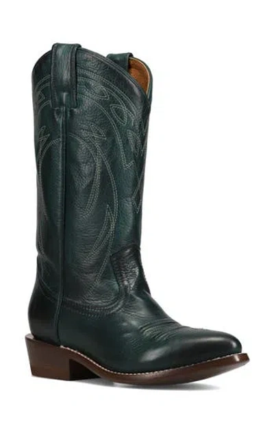 Frye Billy Western Boot In Green