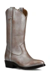 Frye Billy Western Boot In Silver