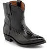Frye Billy Western Bootie In Black