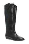 Frye Blair Western Boot In Black