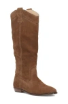 Frye Blair Western Boot In Brown