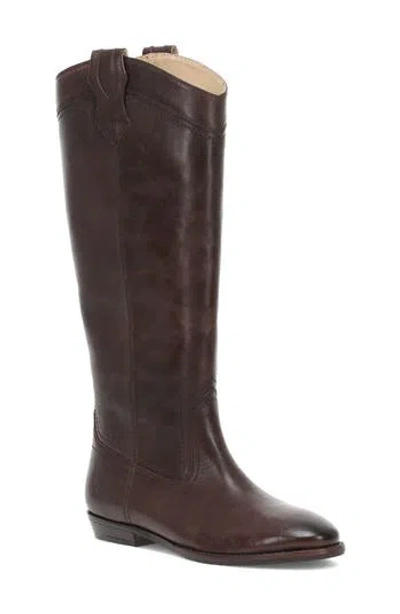 Frye Blair Western Boot In Brown