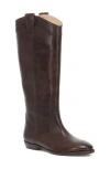 Frye Blair Western Boot In Gray