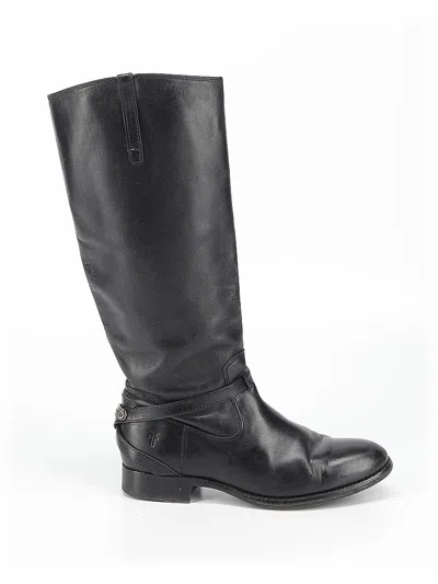Pre-owned Frye Boots In Black
