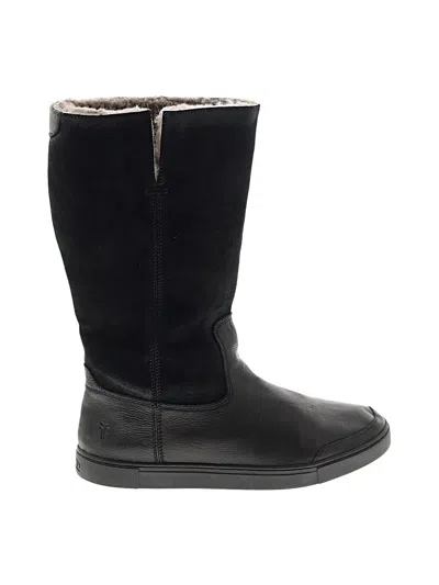 Pre-owned Frye Boots In Black