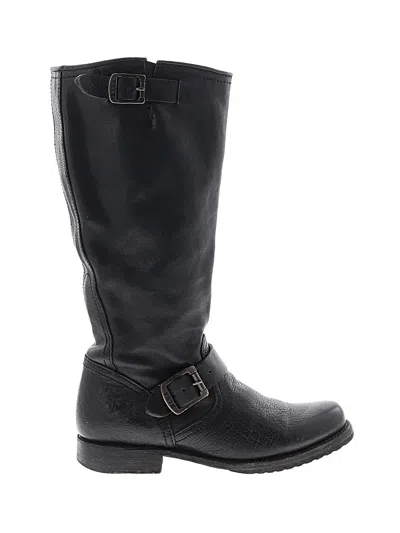 Pre-owned Frye Boots In Black