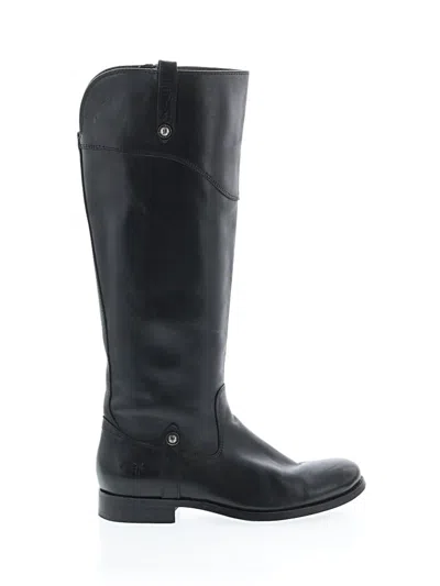 Pre-owned Frye Boots In Black