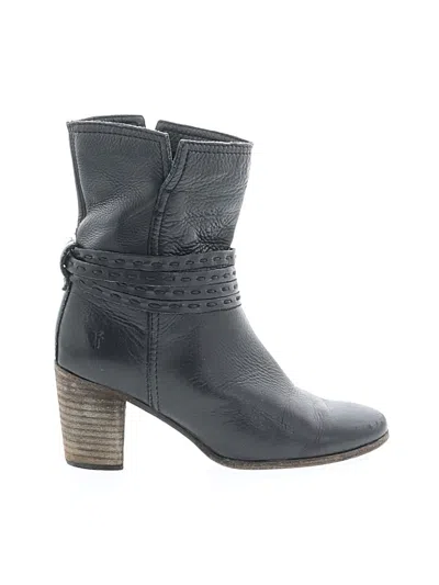Pre-owned Frye Boots In Black