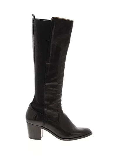 Pre-owned Frye Boots In Black