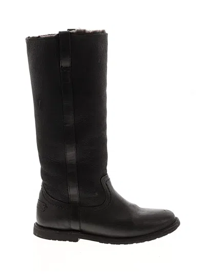 Pre-owned Frye Boots In Black