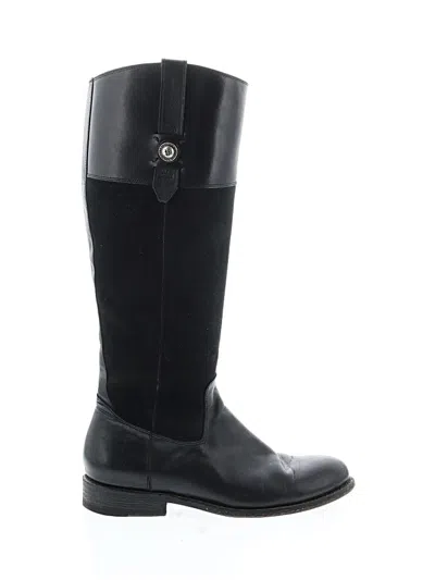 Pre-owned Frye Boots In Black