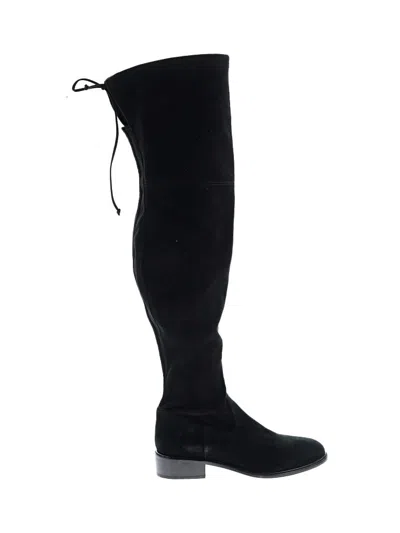 Pre-owned Frye Boots In Black