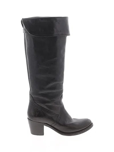 Pre-owned Frye Boots In Black