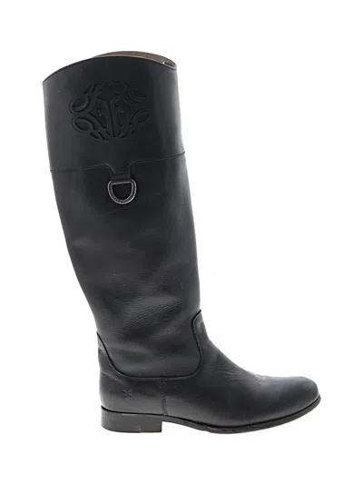 Pre-owned Frye Boots In Black