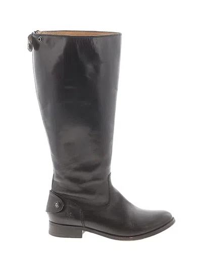 Pre-owned Frye Boots In Black