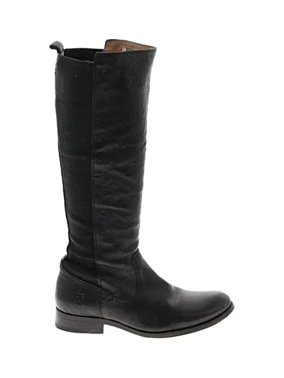 Pre-owned Frye Boots In Black