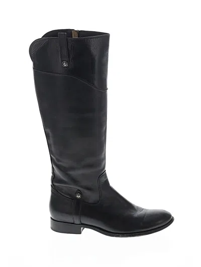 Pre-owned Frye Boots In Black
