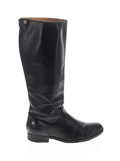 Pre-owned Frye Boots In Black