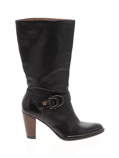 Pre-owned Frye Boots In Black