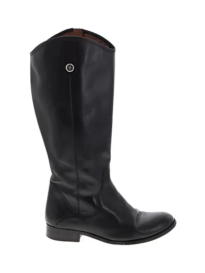 Pre-owned Frye Boots In Black