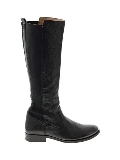 Pre-owned Frye Boots In Black