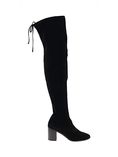 Pre-owned Frye Boots In Black