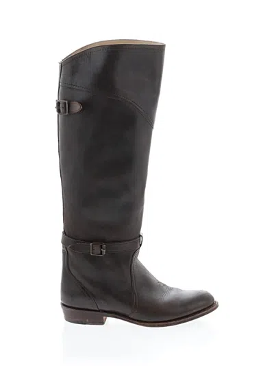 Pre-owned Frye Boots In Brown